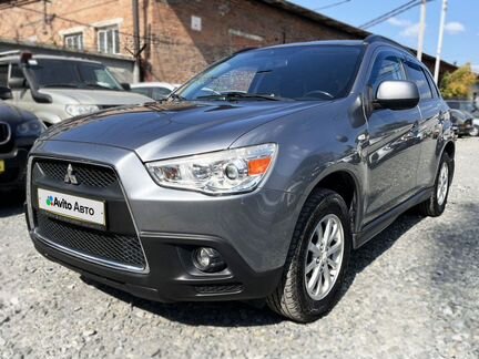 Mitsubishi ASX 1.6 MT, 2011, 163 800 км