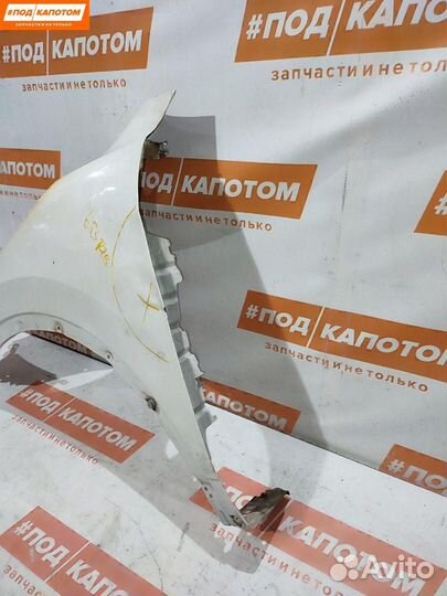 Крыло переднее левое Nissan Qashqai 2 2015