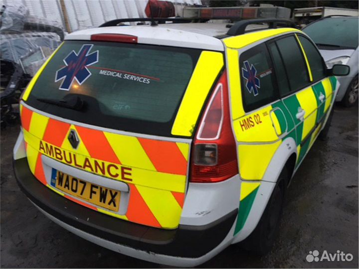 Разбор на запчасти Renault Megane 2