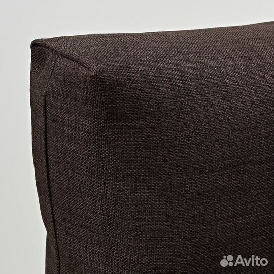 Подушка новая икеа фрихетэн коричневый