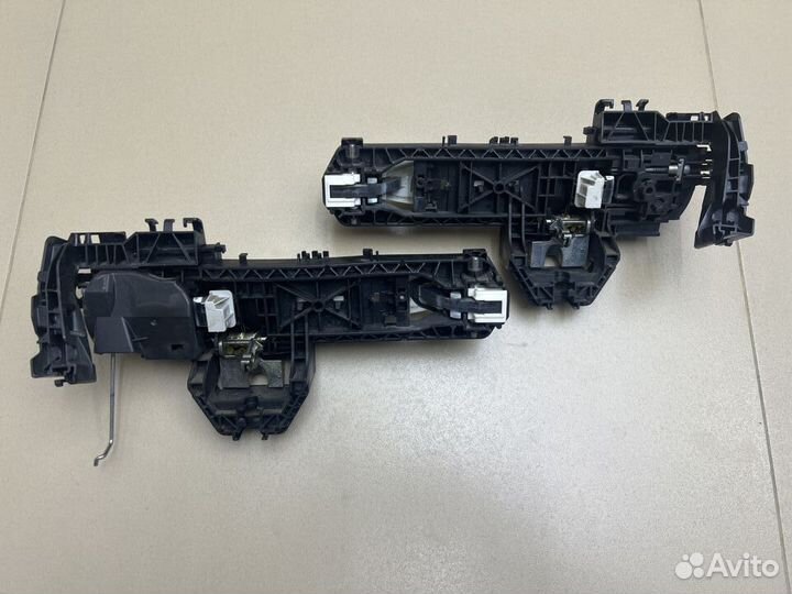 Ручка двери наружная Mercedes W207