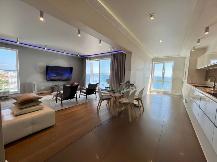 3-к. квартира, 110,8 м², 12/25 эт.