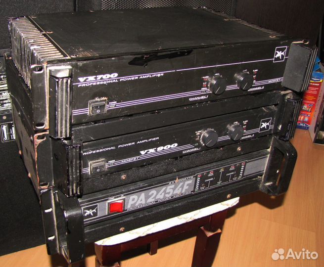 Усилители звука Pro 3ш 180-3000W Park Crown QSC SK
