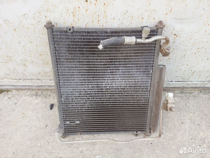 Радиатор кондиционера хонда фит