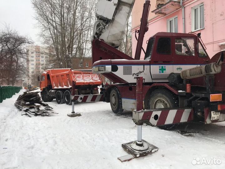 Вывоз мусора