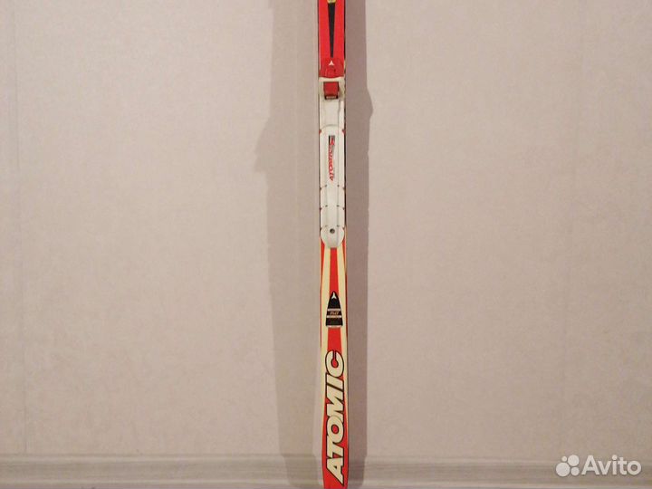 Беговые лыжи atomic SKI tiger+ботинки Tecno pro
