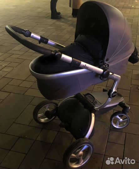 Коляска трансформер 2 в 1 б/у