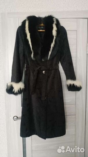 Пальто драповое