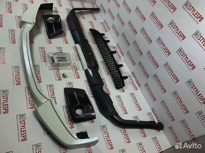 Обвес Lexus LX570 12-15г