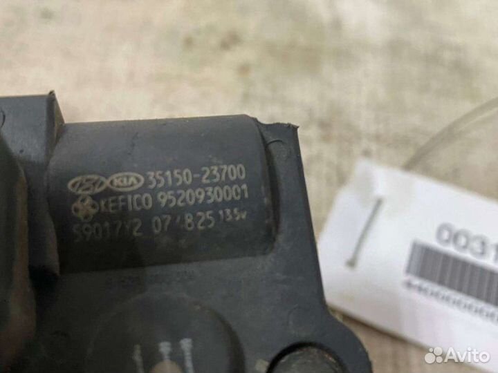 Клапан холостого хода Hyundai Coupe Gk 2.0 2006