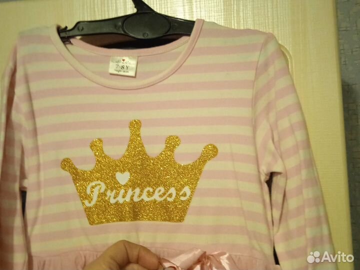 Платья на 7-8 лет, 122-128