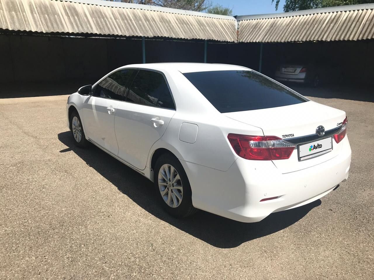 Toyota Camry: фото владельца