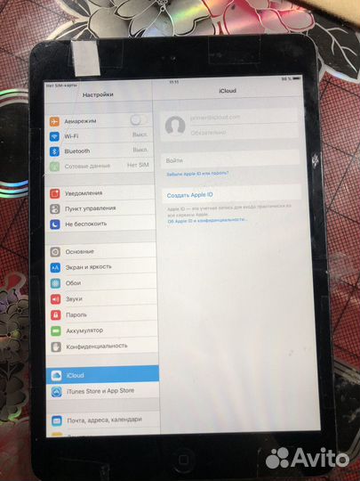 iPad mini 1 16 gb cellular