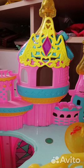 Замок для кукол LoL