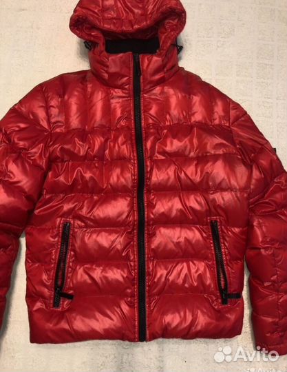Пуховик глянцевый