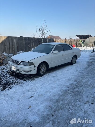 Toyota Mark II 2.0 AT, 1983, 300 000 км