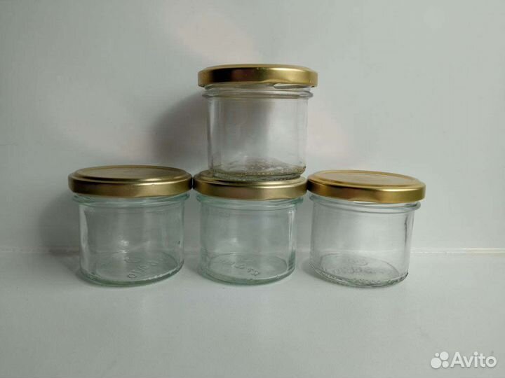 Банки стеклянные 100 мл