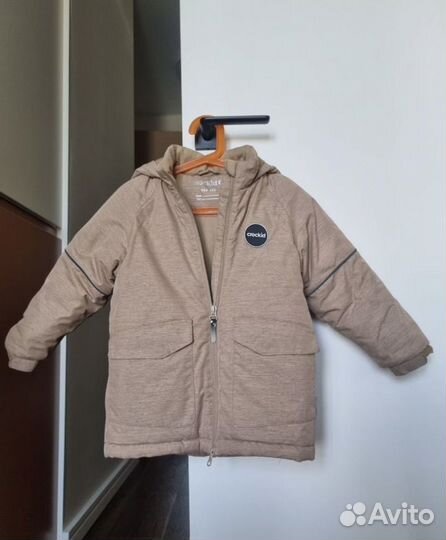 Зимняя куртка crockid 104 110