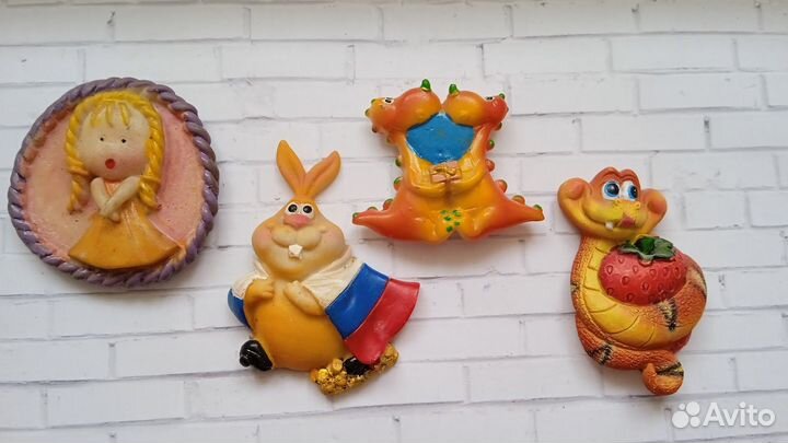 Магниты сувенирные