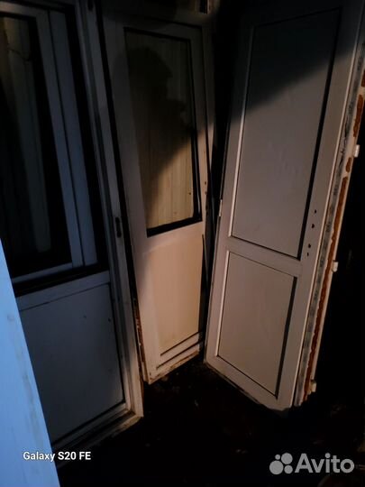 Пластиковые окна и двери бу