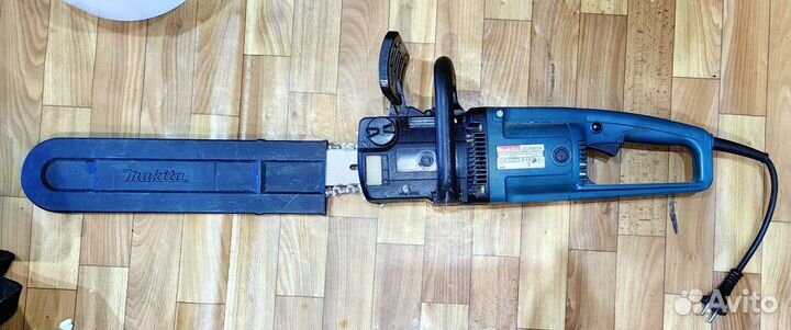 Пила цепная электрическая makita uc4503a