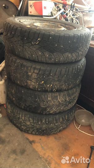 Зимняя резина с дисками r14