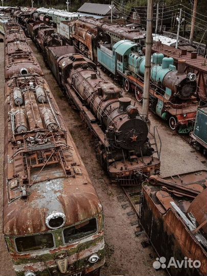 Экскурсия в музей поездов и электричек