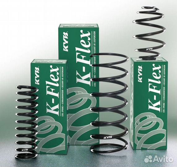 Пружина подвески toyota RK3801