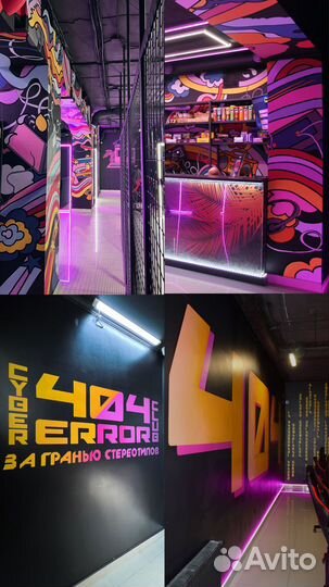 Роспись стен,художник-декоратор