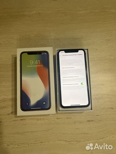 iPhone X, 64 ГБ