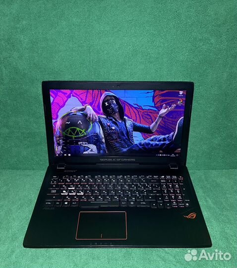 Asus Rog Strix*i7-7700+GTX4Gb*16Gb*SSD+HDD