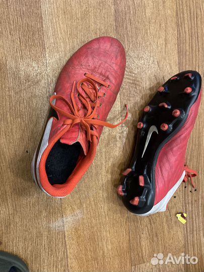 Бутсы nike оригинал,tiempo