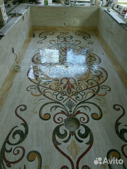 Бассейны, хаммамы