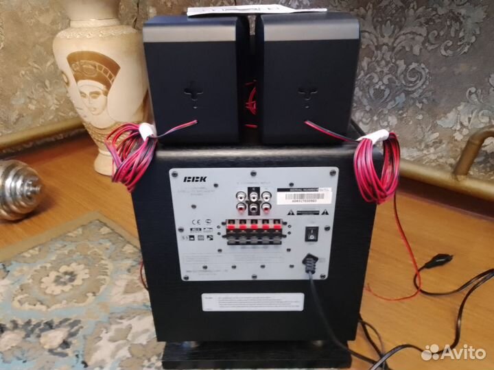 Колонки, сабвуфер, домашний кинотеатр BBK SP550S