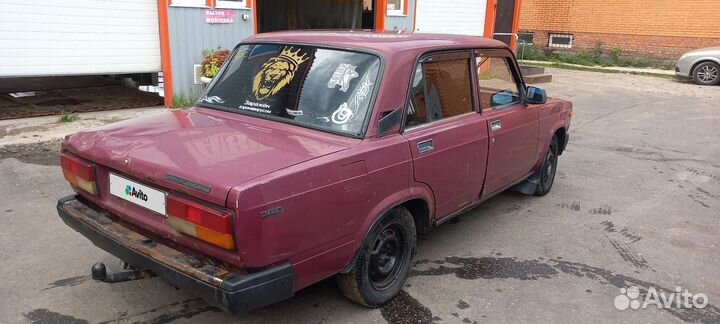 ВАЗ 2107 1.5 МТ, 2003, 6 704 км