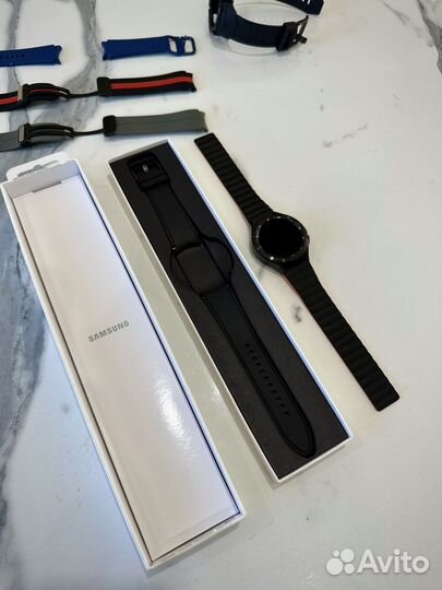 Часы samsung galaxy watch 4 classic 46 mm