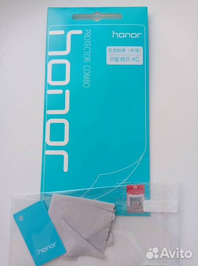 Стекло защитное Honor 4C