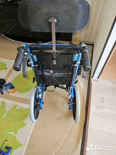 Инвалидное кресло-коляска FS 958 lbhp 