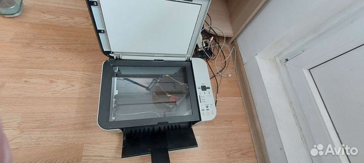 Принтер canon pixma mp 250 + снпч