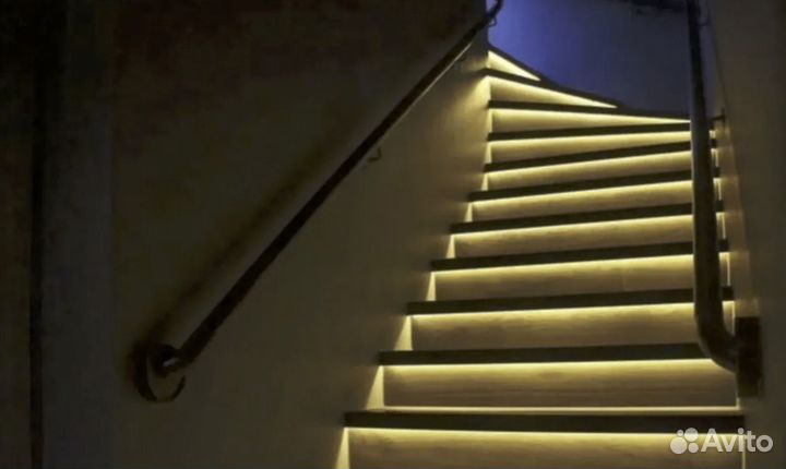 Комплект автоматической подсветки лестницы