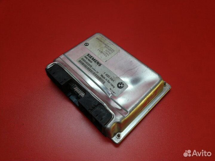 Блок управления двс Bmw 5-Series E39 M52B20