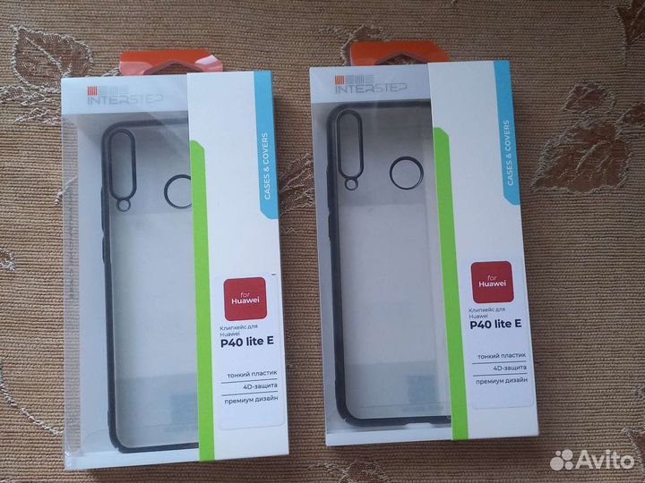 Чехол, клипкейс для Huawei P40 lite E