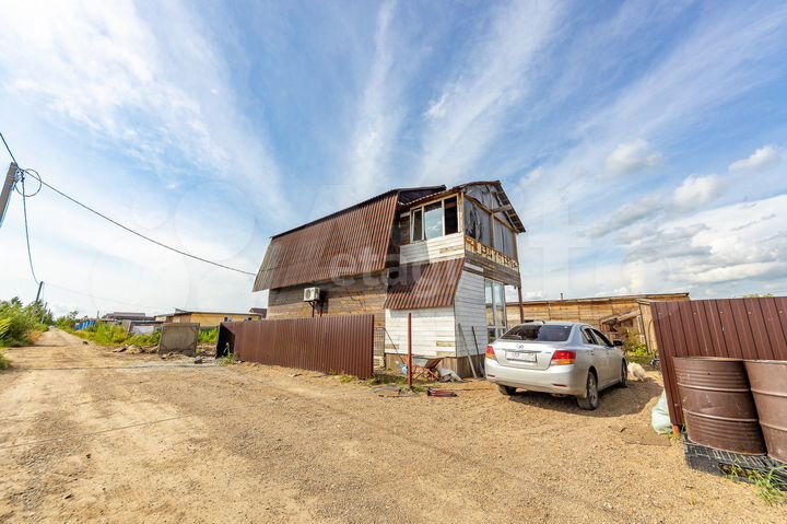 Дом 85,4 м² на участке 6 сот.