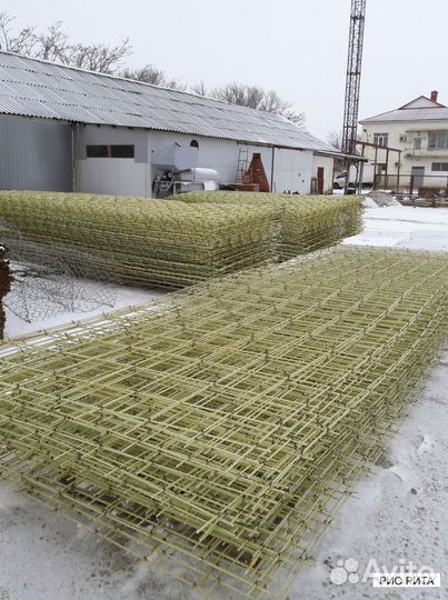 Некондиция стеклопластиковая арматура 10 мм