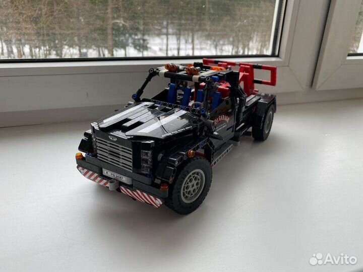 Lego Technic Кран Тягач Вертолёт Картинг Бульдозер