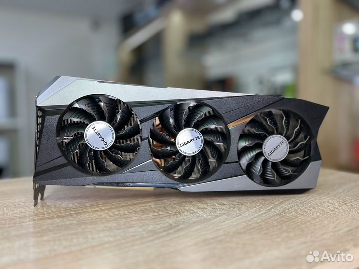 Видеокарта gigabyte GeForce RTX 3070 Ti gaming OC