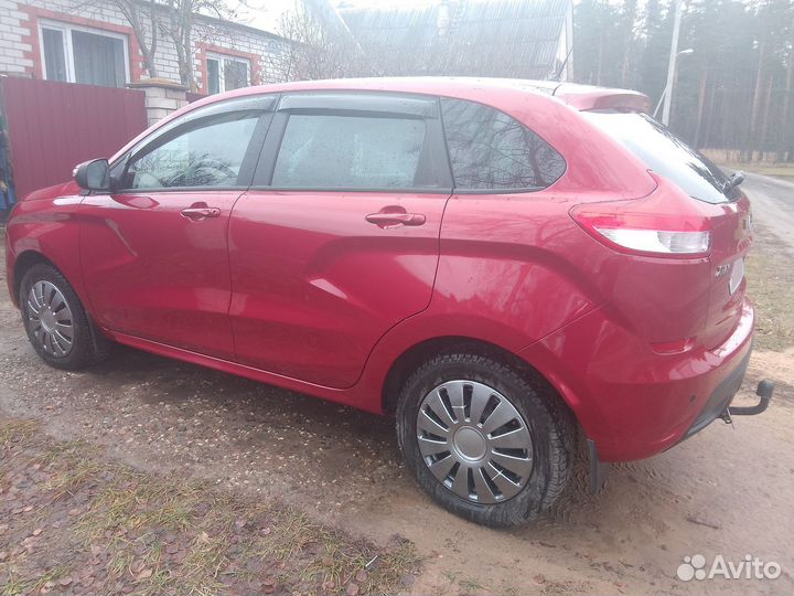 LADA XRAY 1.8 МТ, 2017, 6 700 км