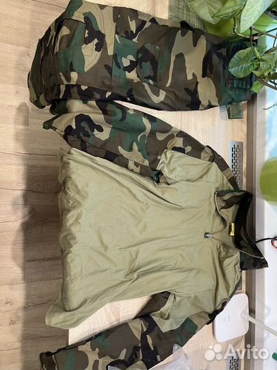 Военный костюм