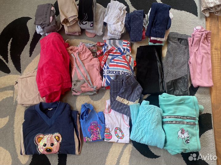 Вещи для девочки рост 116