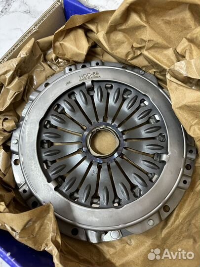 Сцепление на Hyundai Santa Fe